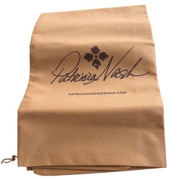 Patchwork Leather Tote Bag - Black and Brown - Picture 10 of 12